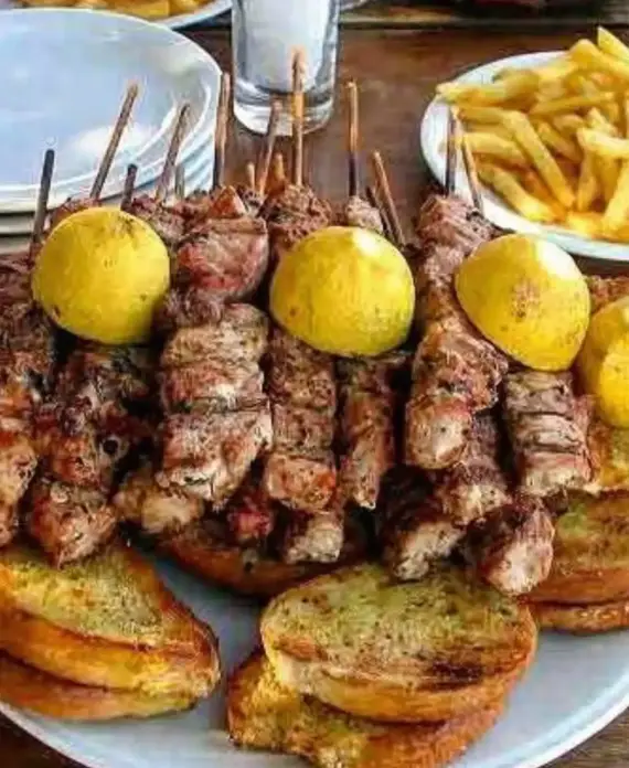 Souvlaki Stick