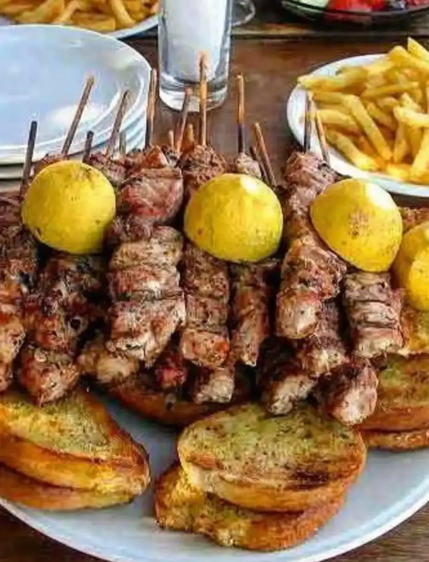 Souvlaki Stick
