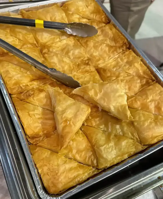 Spanakopita Tiropita