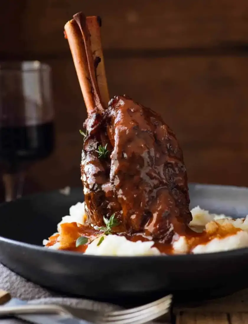 Braised Lamb Shank